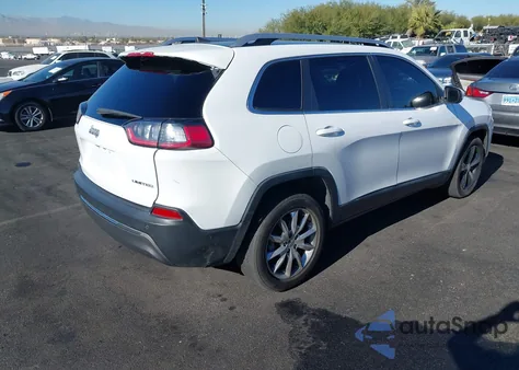 2020 Jeep Cherokee Limited Fwd from USA, damaged, VIN 1C4PJLDBXLD536346